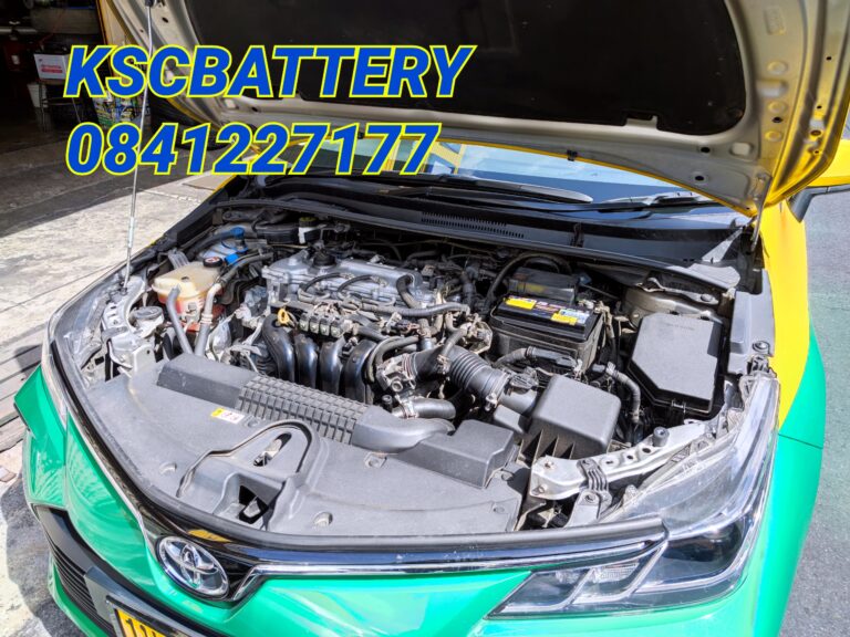 Toyota New Altis 2019 แบตเตอรี่ - BatteryKSC TEL: 0841227177