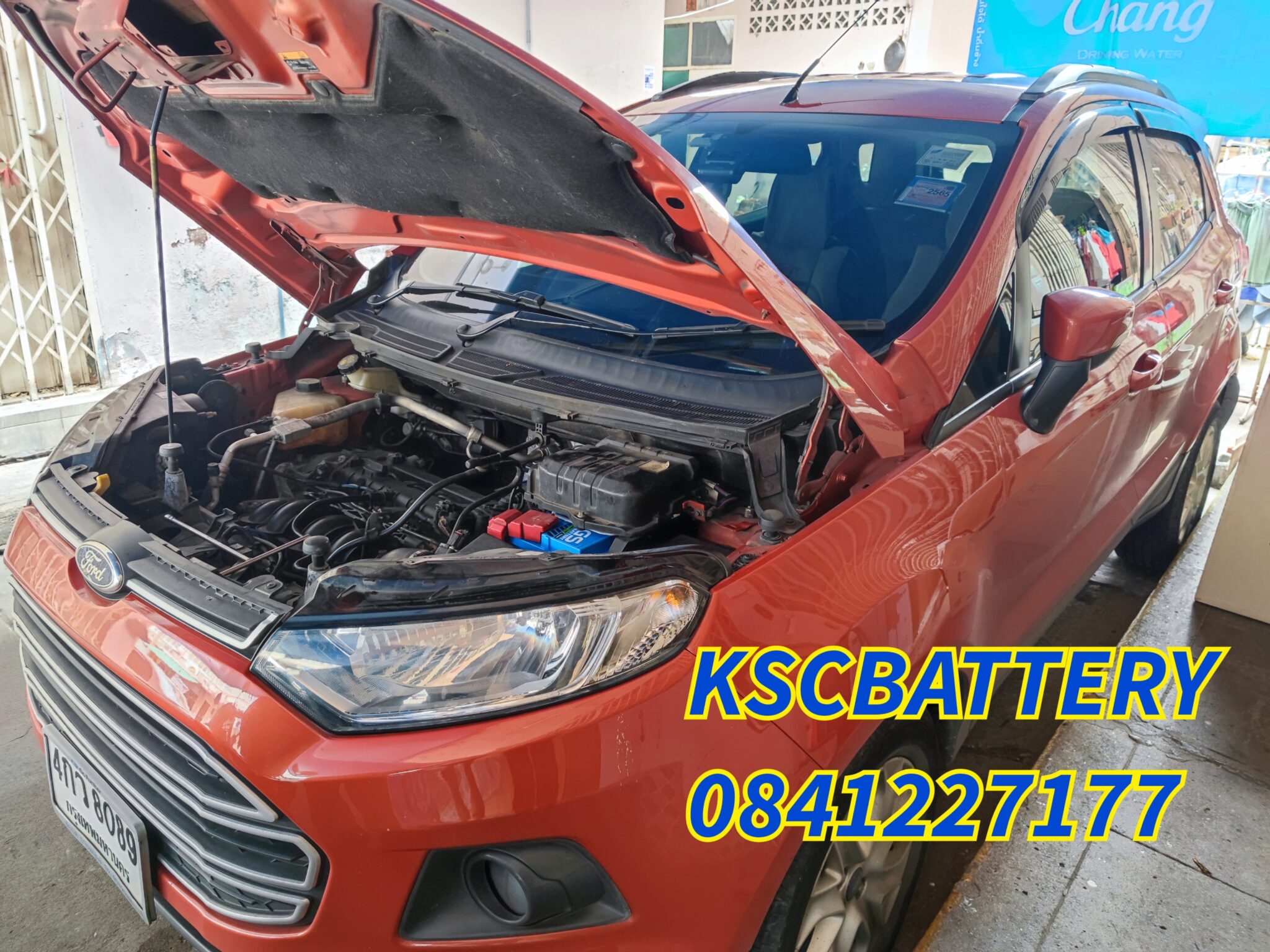 Battery Ford EcoSport BatteryKSC TEL 0841227177